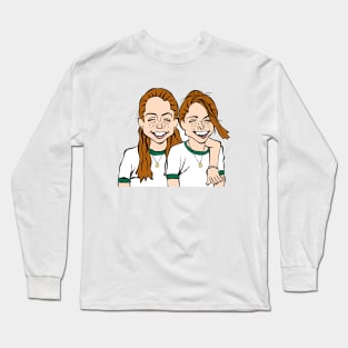 LINDSAY LOHAN PARENT TRAP FAN ART Long Sleeve T-Shirt